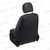 Чехлы Автопилот Алькантара Ромб на Волга Siber Чехлы Автопилот Алькантара Ромб на Волга Siber