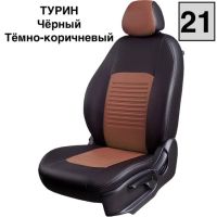 Чехлы Экокожа Турин Классик на ГАЗ 31105 Волга