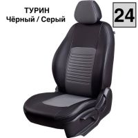 Чехлы Экокожа Турин Классик на ГАЗ 31105 Волга
