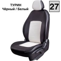 Чехлы Экокожа Турин Классик на ГАЗ 31105 Волга