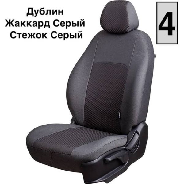 Чехлы Жаккард на ГАЗ 31105 Волга