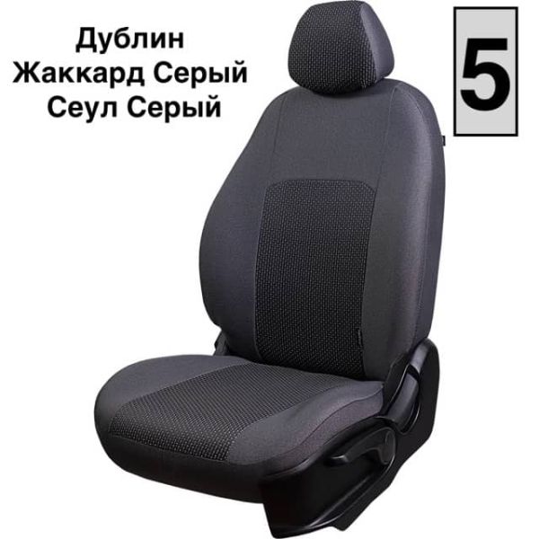 Чехлы Жаккард на ГАЗ 31105 Волга