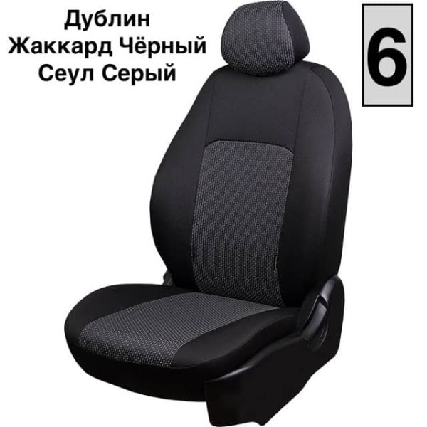 Чехлы Жаккард на ГАЗ 31105 Волга