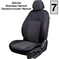 Чехлы Жаккард на ГАЗ 31105 Волга